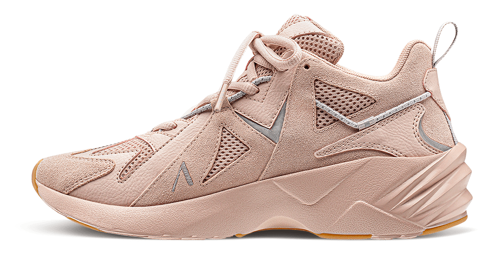 ARKK Collection Tuzon Suede W13 | Misty Rose Light Gum | Women Tuzon